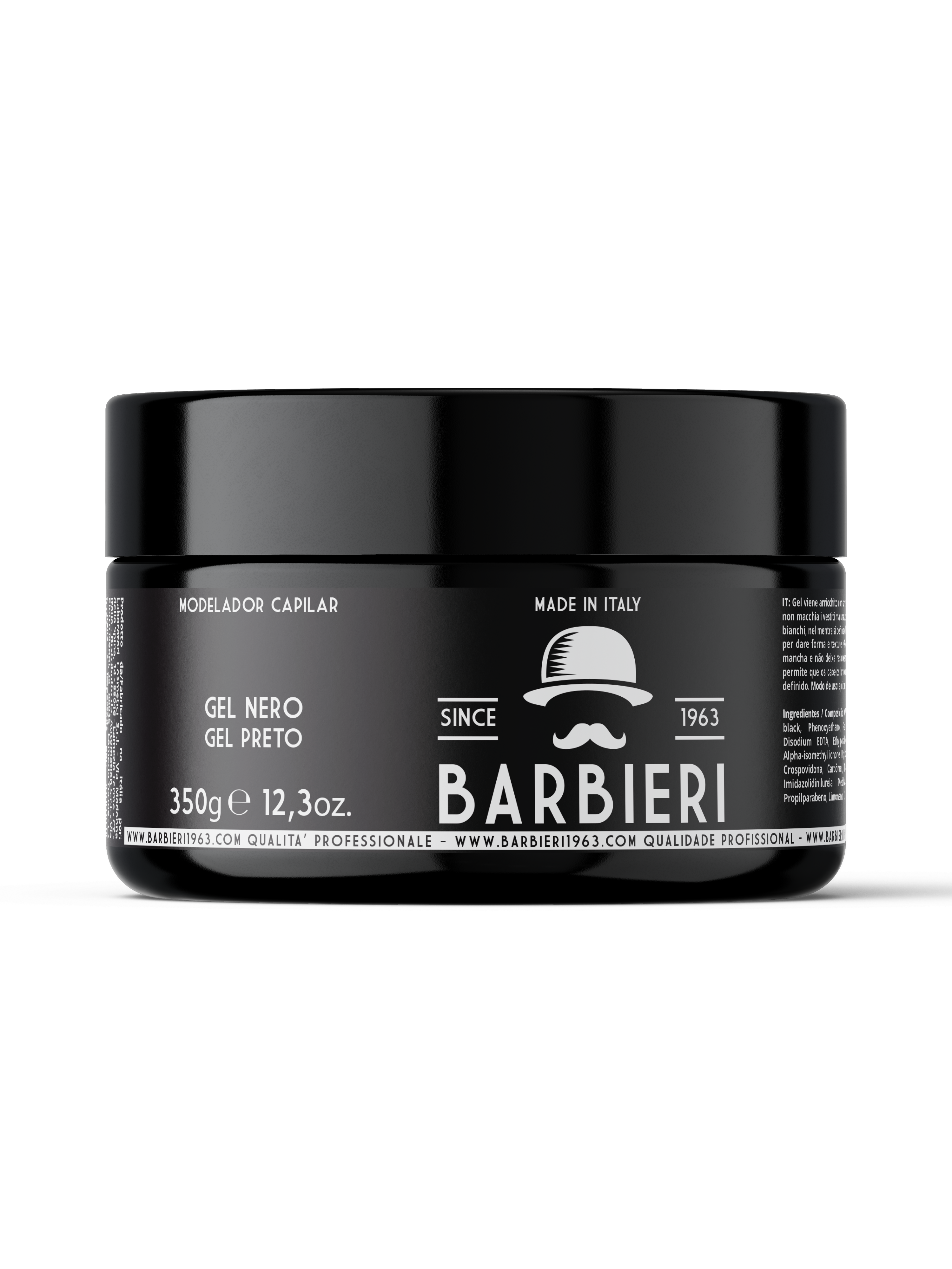Barbieri Black Gel 350g