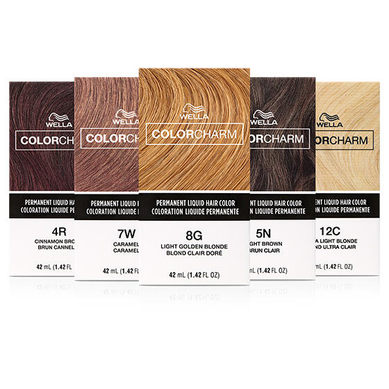 Wella Color Charm LIQUID Permanent Hair Colour