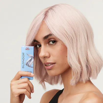 Wella BLONDOR LIQUID Permanent Hair Color TONER Shades