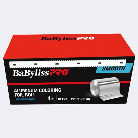 BabylissPro ALUMINUM COLORING FOIL ROLL -  1 lb Heavy