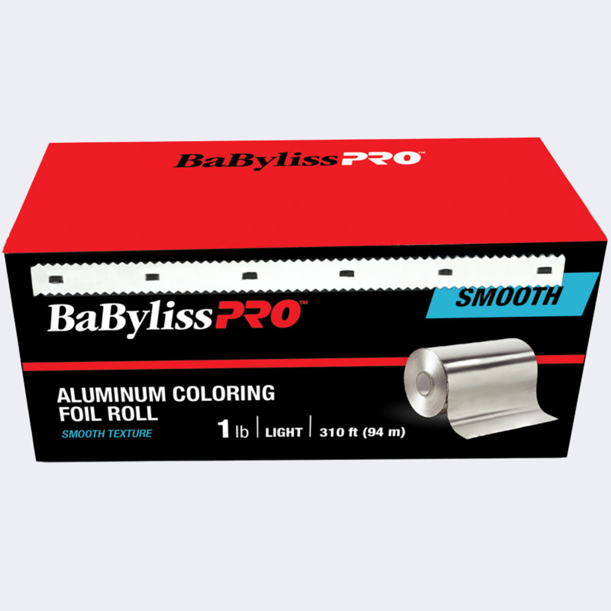 BabylissPro ALUMINUM COLORING FOIL ROLL -  1 lb Light