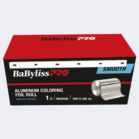 BabylissPro ALUMINUM COLORING FOIL ROLL -  1 lb Medium