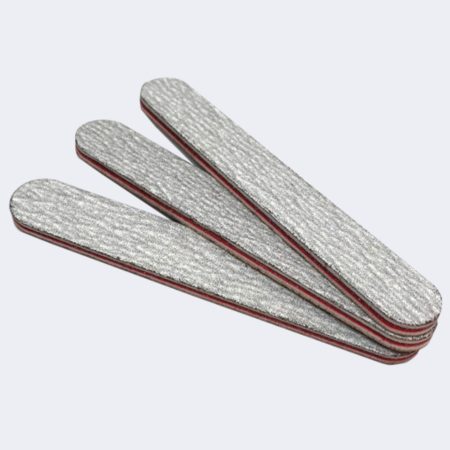 Silkline Disposable  MINI ZEBRA NAIL FILES 180/180 - 50pcs