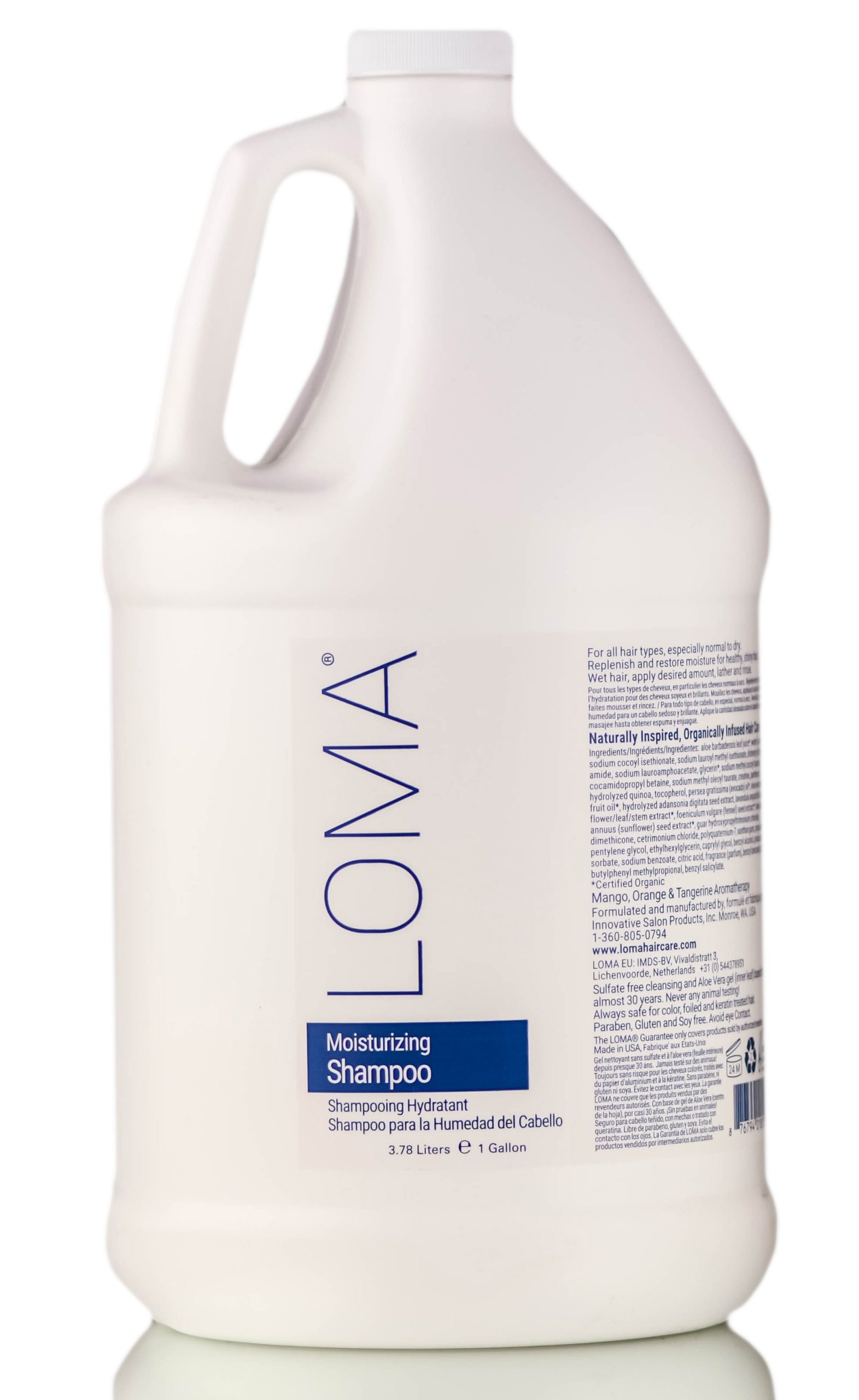 Loma Moisturizing Shampoo Gallon