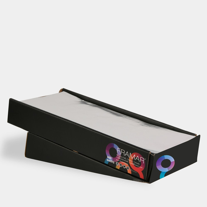 Framar Star Struck Silver - 5x12 Smooth Light - 500 sheets