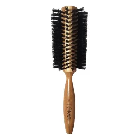 Loma Bamboo Round Brush