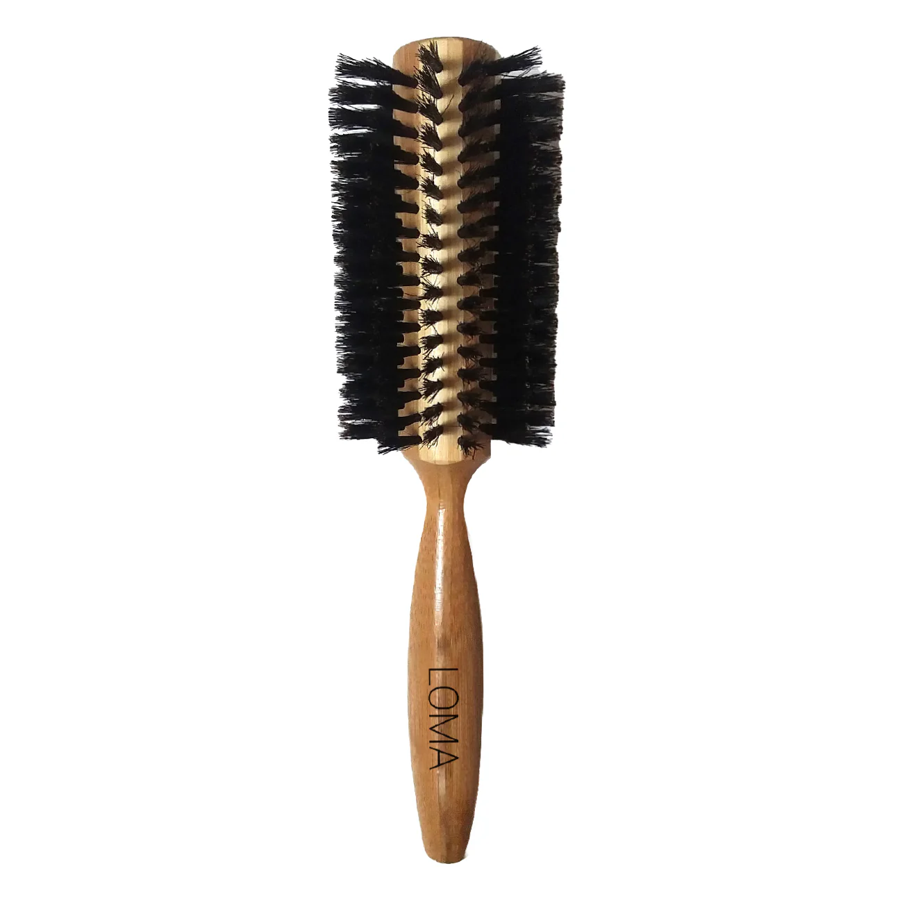 Loma Bamboo Round Brush