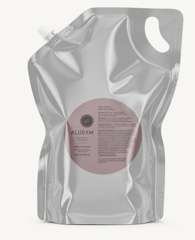 Aluram Daily Shampoo 100 oz. Pouch