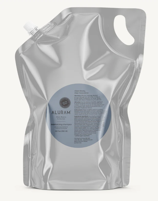 Aluram Moisturizing Shampoo 100 oz. Pouch
