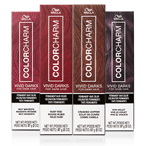 Wella Color Charm VIVID DARKS Permanent Cream color