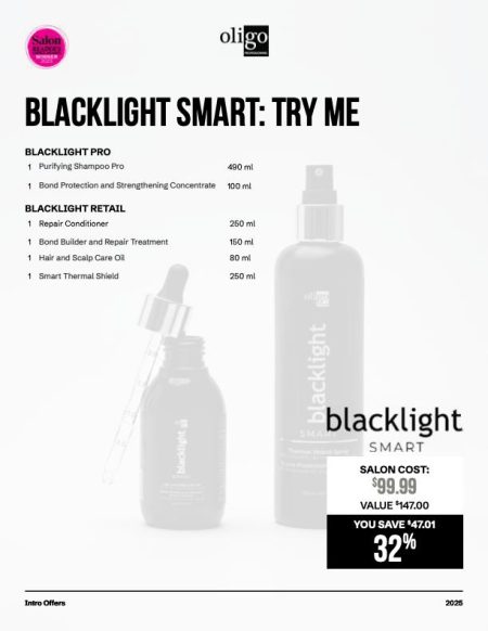 Blacklight SMART Try Me Intro Deal
