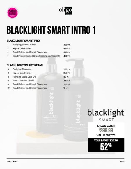 Blacklight SMART Intro Deal #1