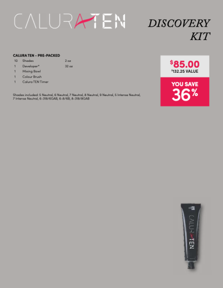 CaluraTEN Discovery Kit