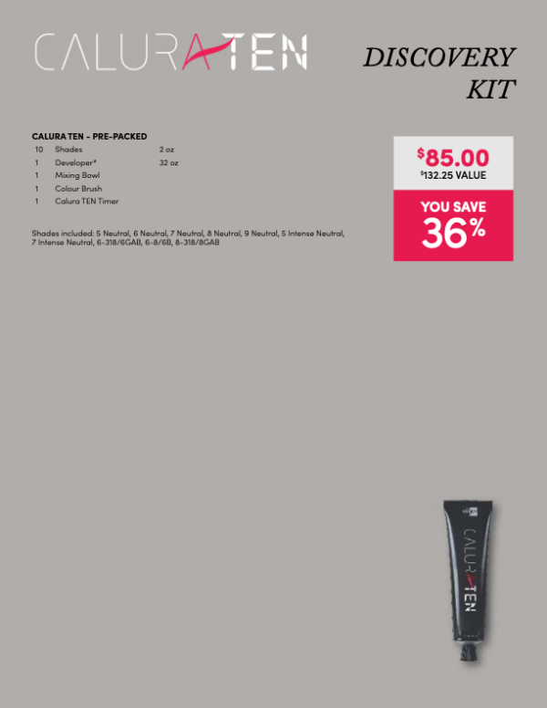 CaluraTEN Discovery Kit
