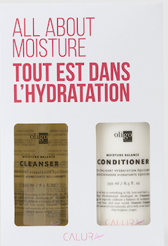 Calura Care MOISTURE BALANCE Shampoo and Conditioner 250 mL Duo