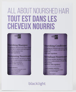 Blacklight Nourishing Shampoo and Conditioner 250 mL Duo