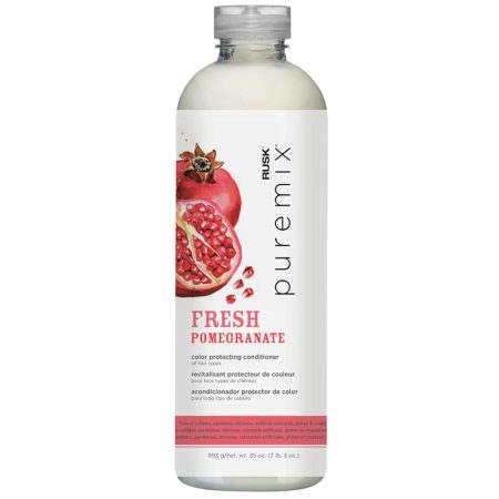 Rusk Puremix Color Protecting Conditioner - Fresh Pomegranate  - 1 L - 35 oz.