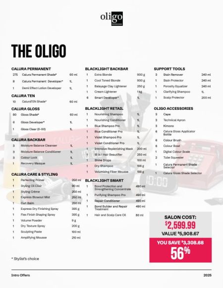 The Oligo Intro Deal