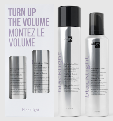 BLACKLIGHT Turn Up The Volume Hairspray and Mousse Duo