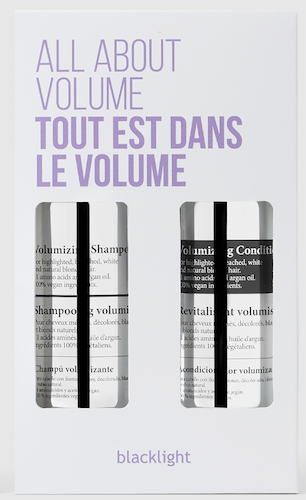 Blacklight Volume Shampoo and Conditioner 230mL Duo