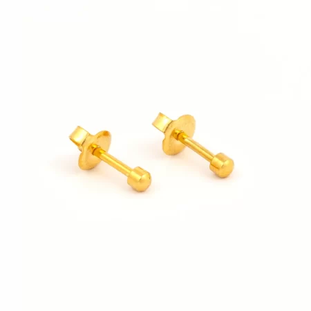 Studex - GOLD MINI Universal Flatpack Piercing BALL Studs  - M200Y