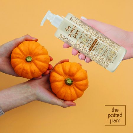The Potted Plant Pumpkin Spice Lotion 500mL