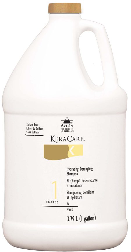 Affirm KeraCare Hydrating Detangling Shampoo (Sulfate-Free) - Gallon