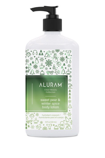 Aluram Sweet Pear & Winter Spice Lotion 530mL