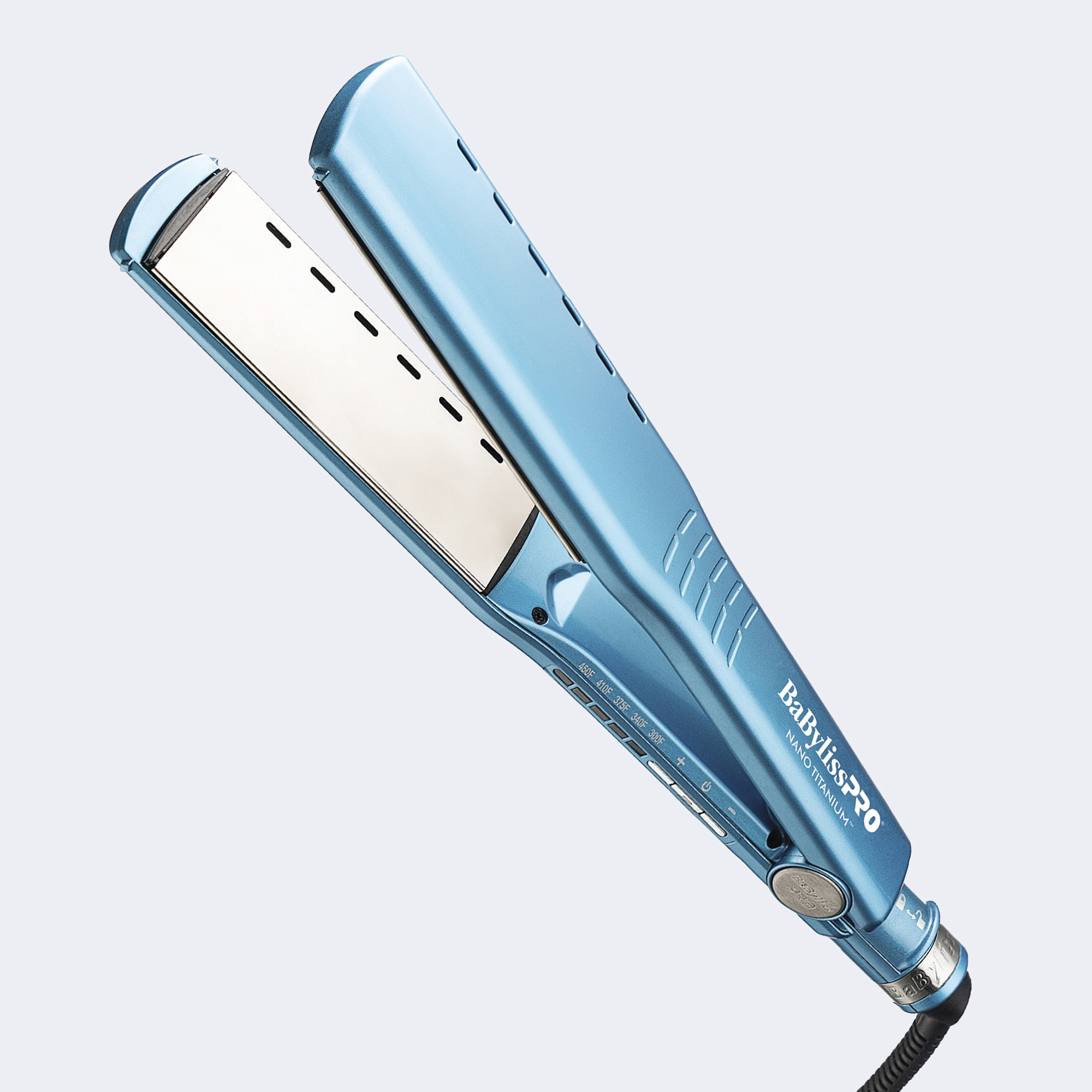 BaBylissPRO Nano Titanium Flat Iron 1-1/2" VENTED IONIC FLAT IRON – BNT4093TUC
