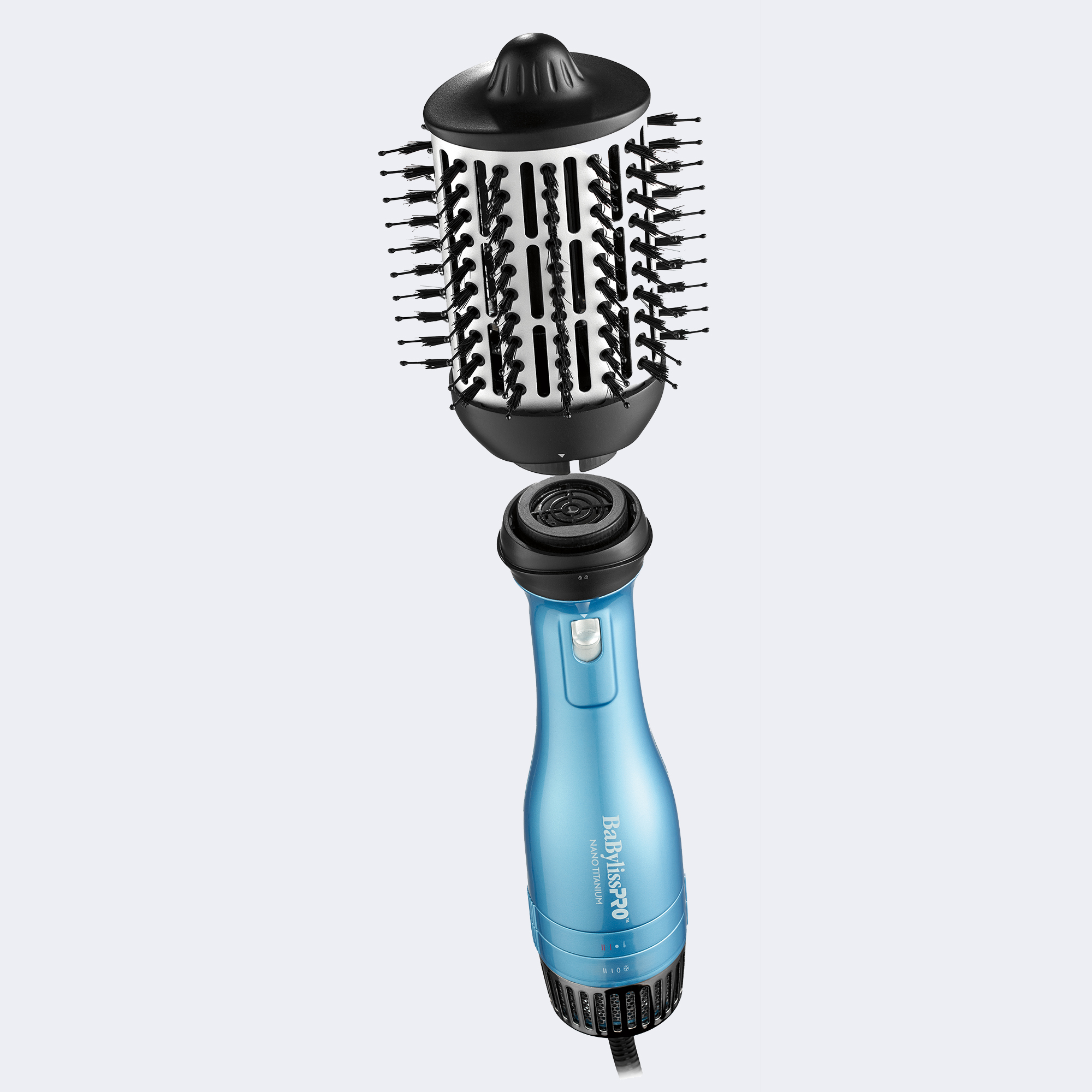 BabylissPro NANO-TITANIUM DETACHABLE 3-IN-1 HOT AIR BRUSH