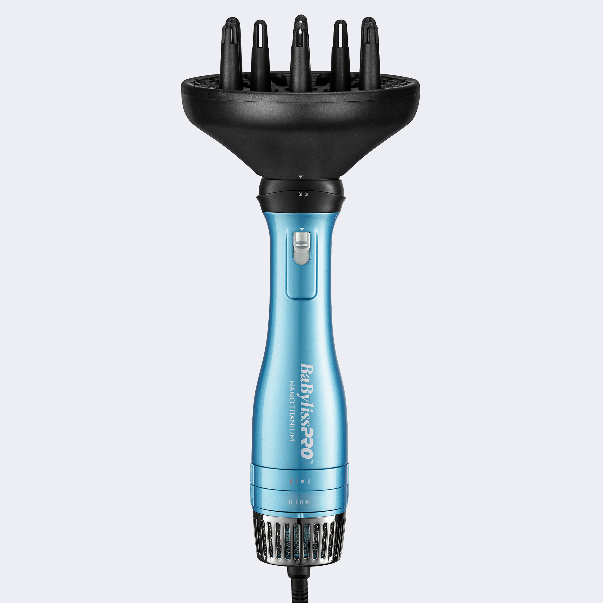 BabylissPro NANO-TITANIUM DETACHABLE 3-IN-1 HOT AIR BRUSH