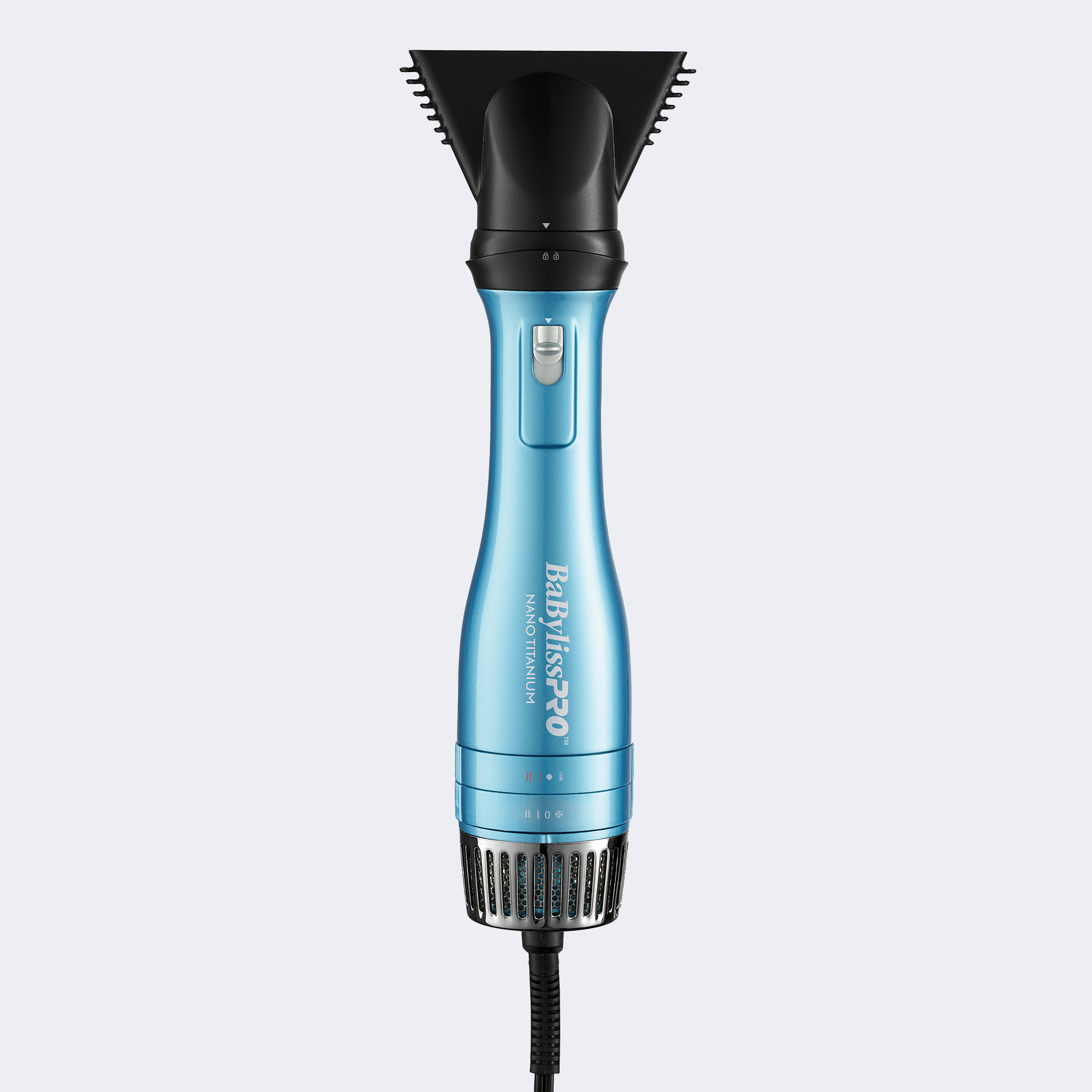 BabylissPro NANO-TITANIUM DETACHABLE 3-IN-1 HOT AIR BRUSH
