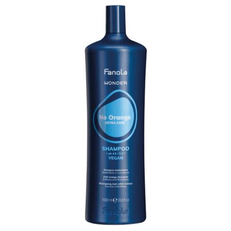 Fanola Wonder No Orange Shampoo 1000 mL 33.8 oz