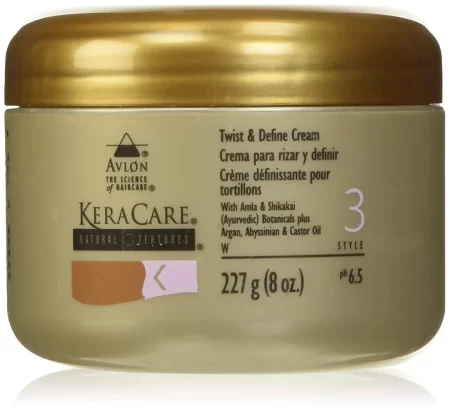 Affirm KeraCare Natural Textures Twist & Define Cream 8oz