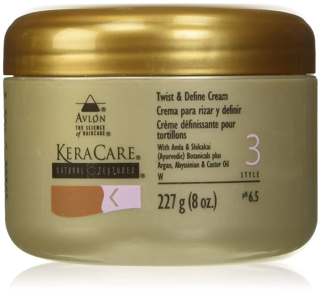 Affirm KeraCare Natural Textures Twist & Define Cream 8oz