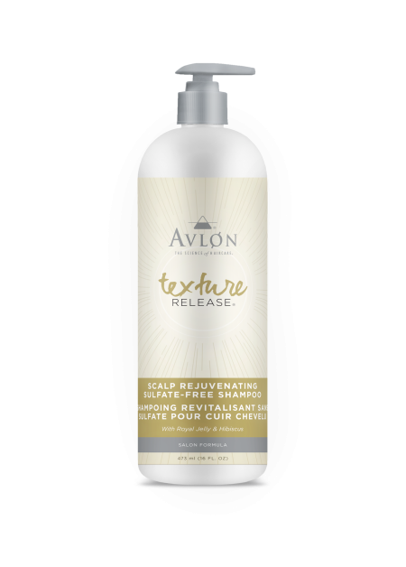 Avlon Texture Release Scalp Rejuvenating Sulfate-Free Shampoo - 16oz