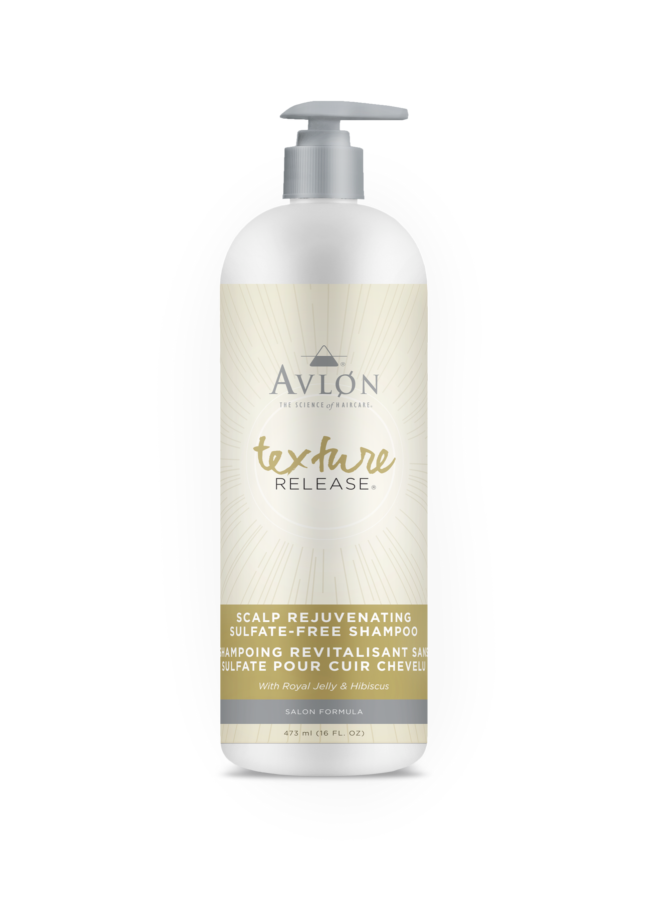 Avlon Texture Release Scalp Rejuvenating Sulfate-Free Shampoo - 16oz