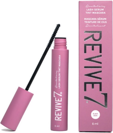 Revive7 Lash Revitalizing Tint Mascara BLACK 6 mL (8 month supply)