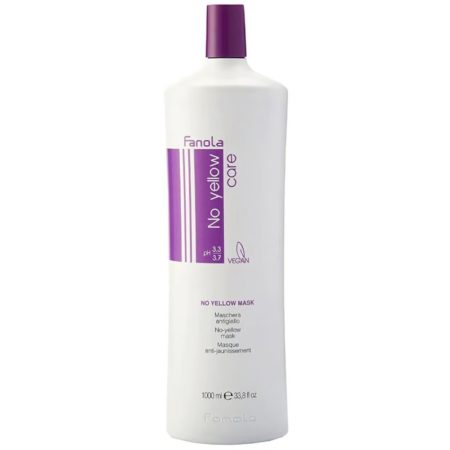 Fanola No Yellow Mask 1000 mL 33.8 oz.