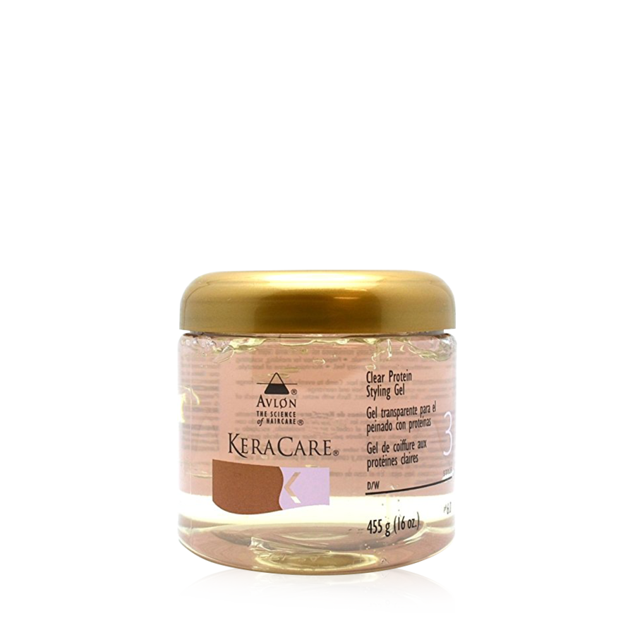 Affirm KeraCare Clear Protein Styling Gel - 16oz