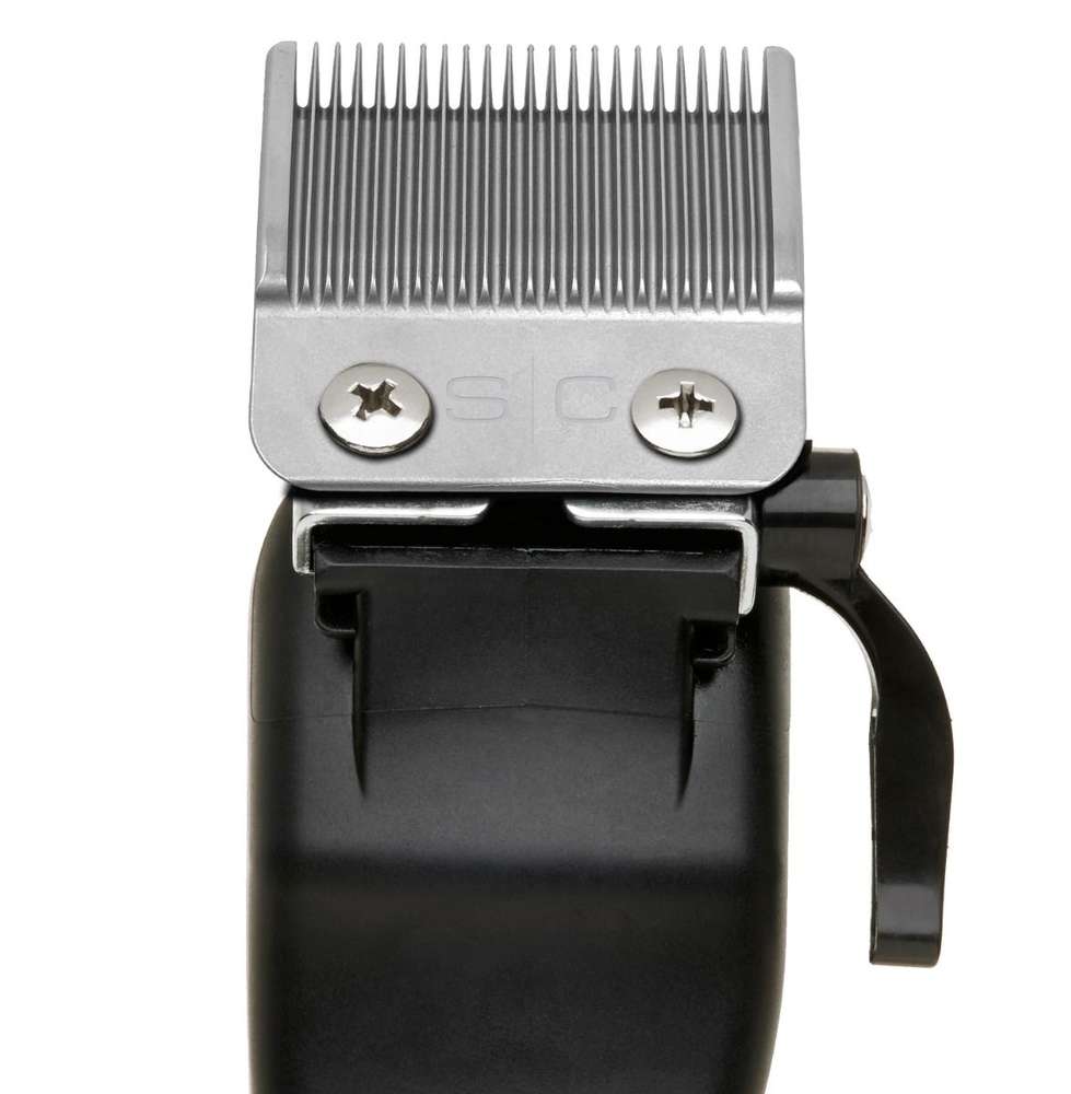 StyleCraft REPLACEMENT STAINLESS STEEL FIXED TAPER CLIPPER BLADE WITH CERAMIC MOVING BLADE SET