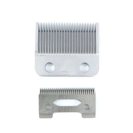 StyleCraft REPLACEMENT STAINLESS STEEL FIXED TAPER CLIPPER BLADE WITH CERAMIC MOVING BLADE SET
