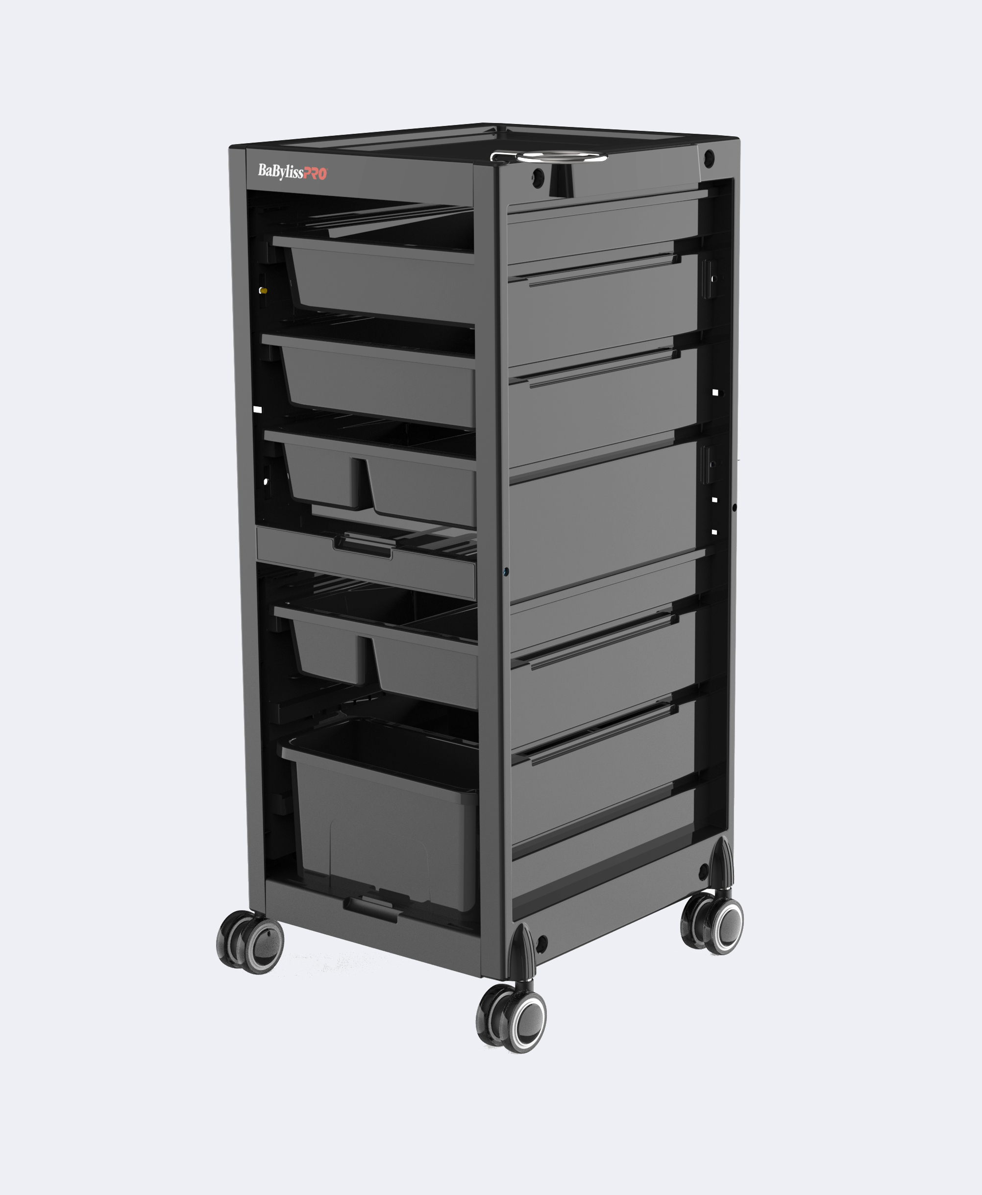 BabylissPro Professional Salon Trolley - BES872C