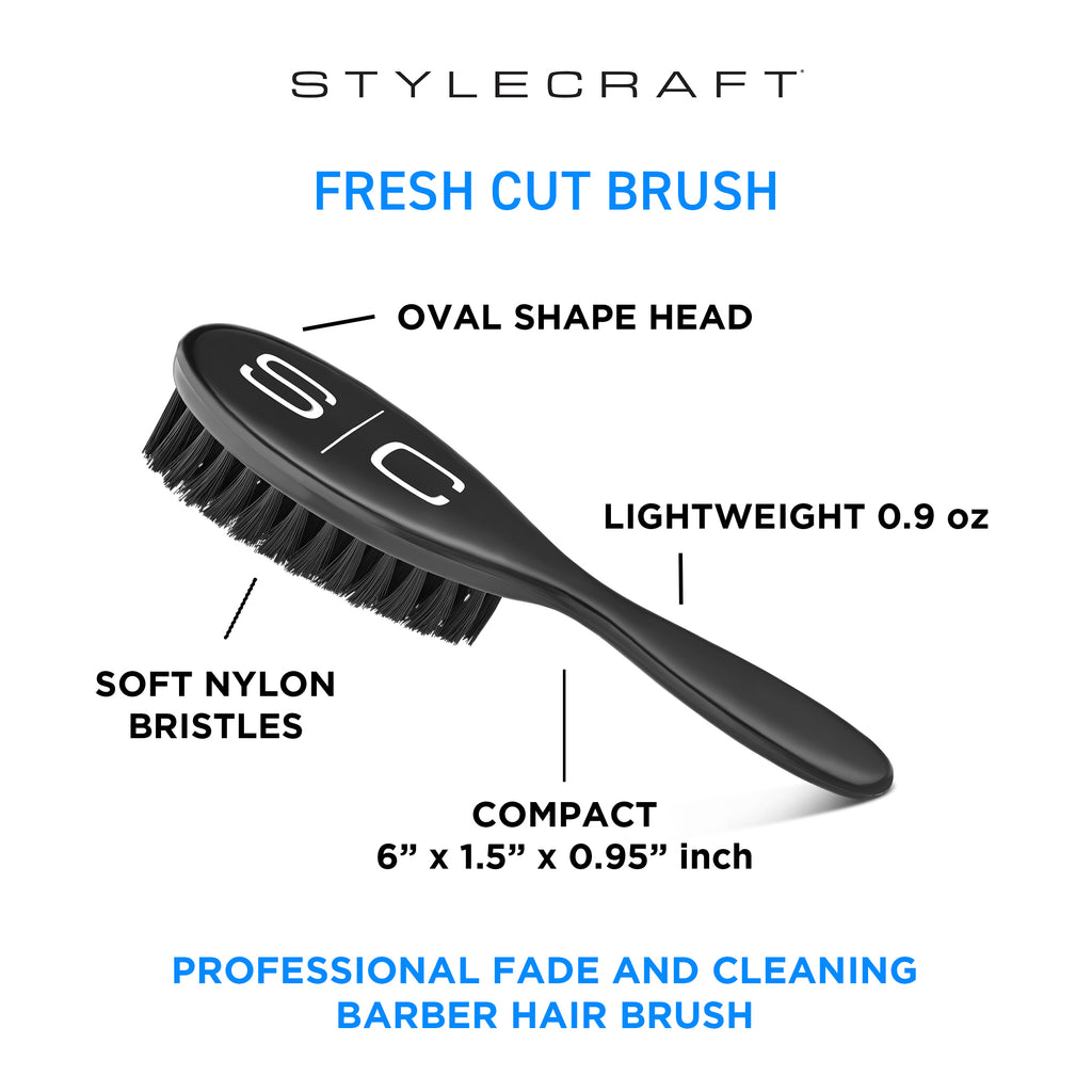 Stylecraft THE FADE CUT - Fade and Cleaning Hair Brush
