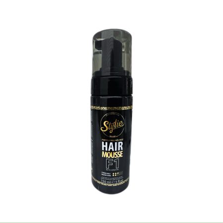 Stylie Anti-Frizz Hair Mousse with Keratin - 150ml
