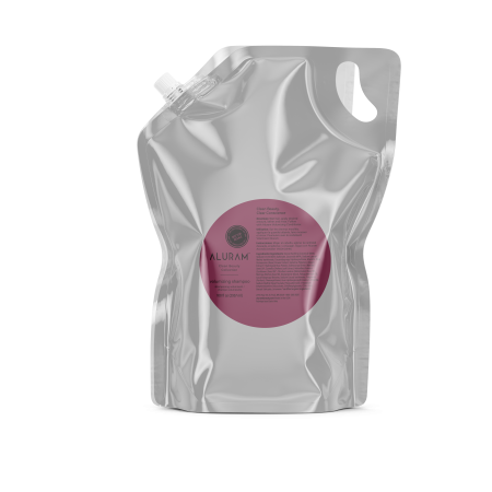 Aluram Volumizing Shampoo 100 Oz Refill Bag.