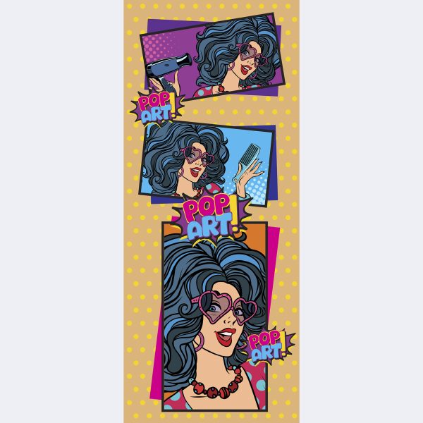 BABYLISSPRO POP ART! ALUMINUM COLORING FOIL ROLL - SMOOTH 5LB MEDIUM