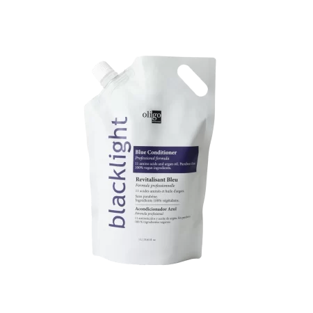 Blacklight Blue Conditioner - For Brunettes - 1 L REFILL Bag
