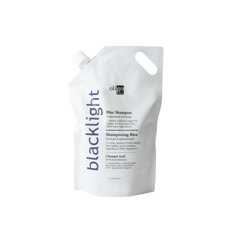 Blacklight Blue Shampoo - For Brunettes - 1 L REFILL Bag