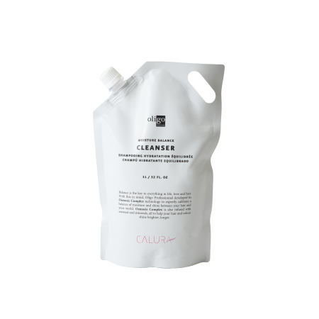 Calura Care Moisture Balance Cleanser Shampoo 1 L REFILL Bag